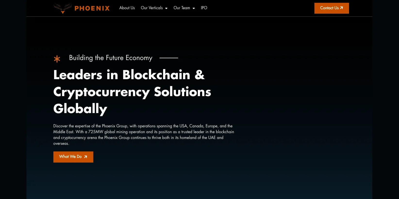 Phoenix Group corporate website homepage on 5 December 2023, Building the Future Economy