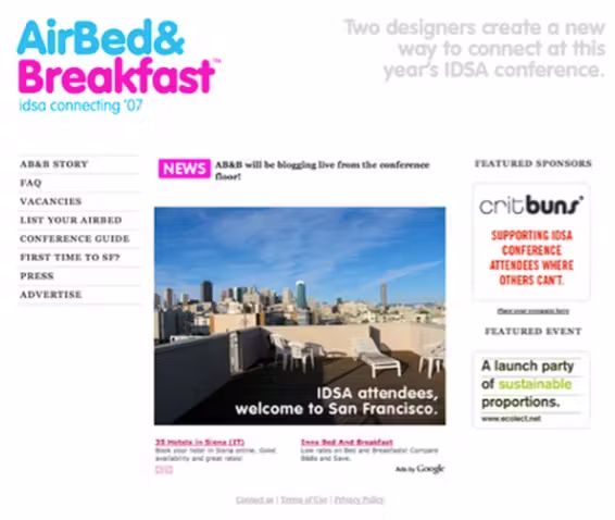 Airbnb Growth Strategy – Craigslist Integration Hack Airbnb's early growth through Craigslist integration