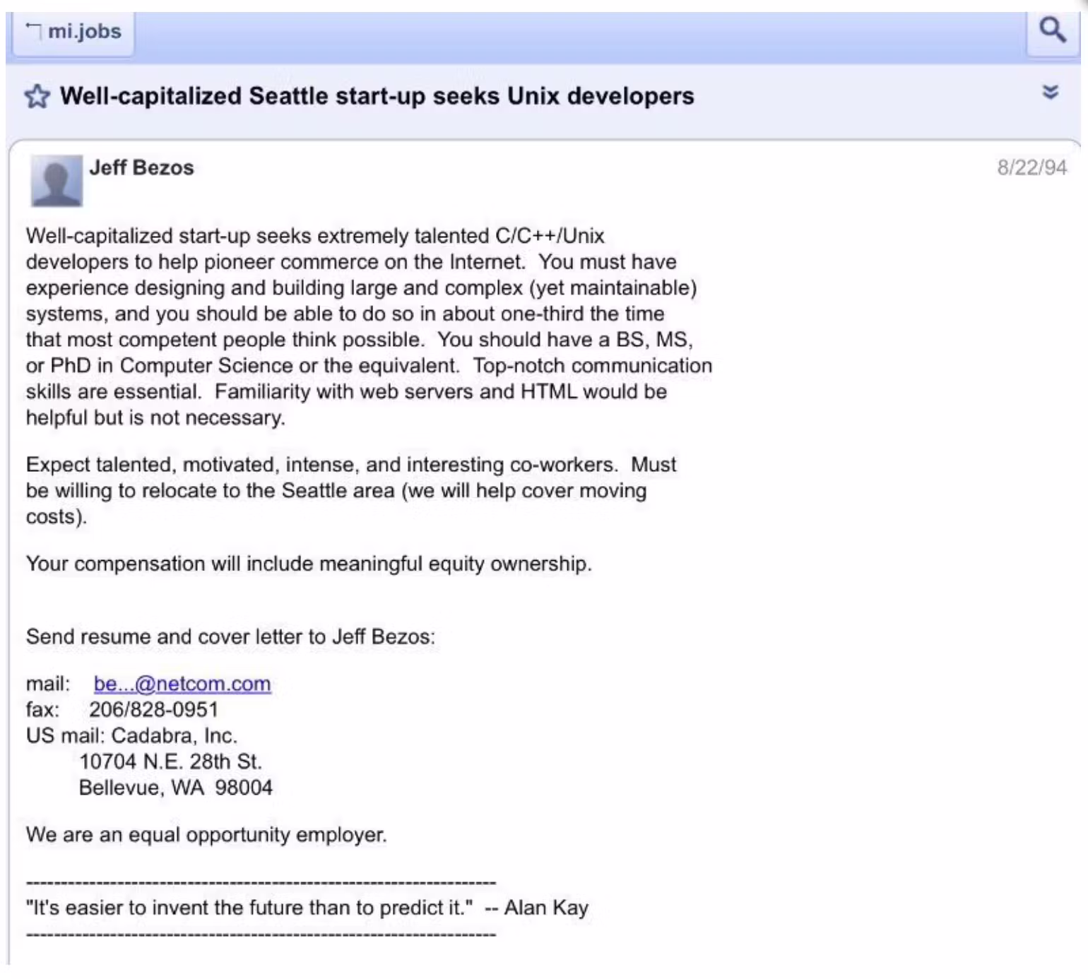 Amazon Early Days – Jeff Bezos Garage Startup with Book Selling Amazon's early growth strategy