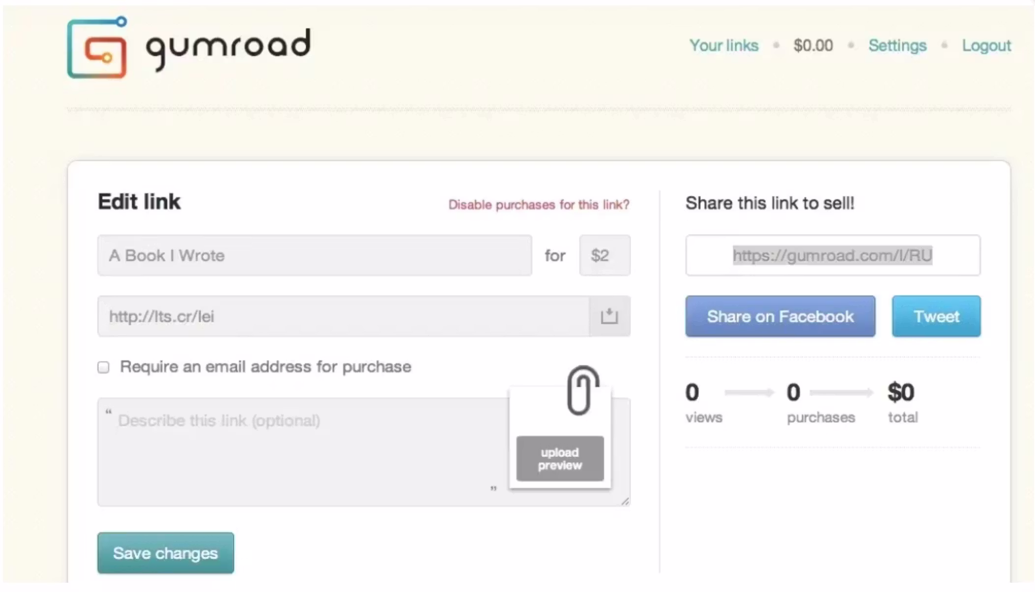 Gumroad by Sahil Lavingia – Weekend Project to Creator Economy Platform Gumroad's digital product selling platform