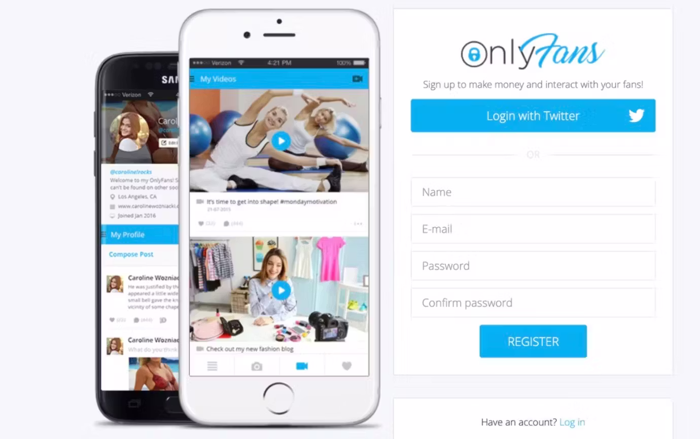 OnlyFans creator platform