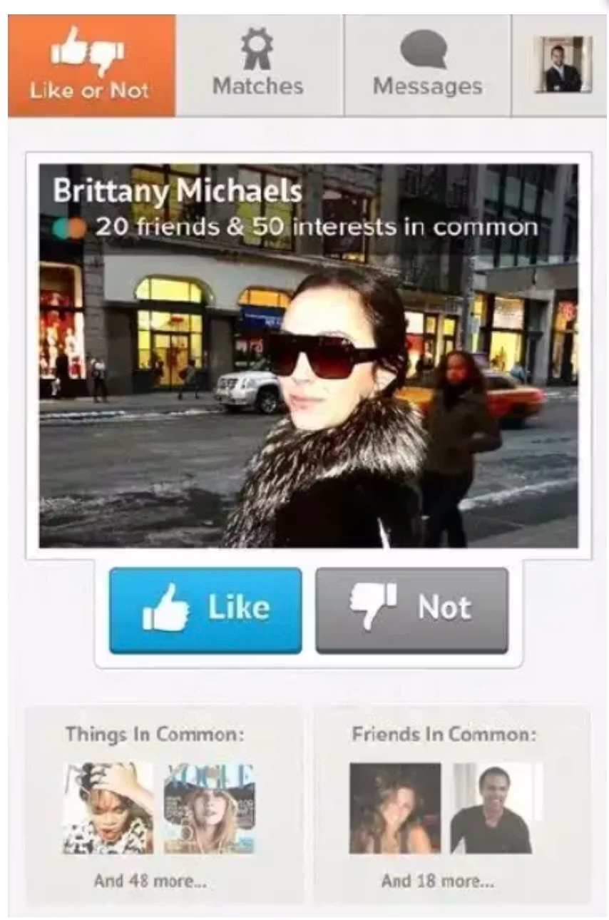 Tinder Growth – College Campus Party-Driven User Acquisition Tinder's dating app with swipe interface