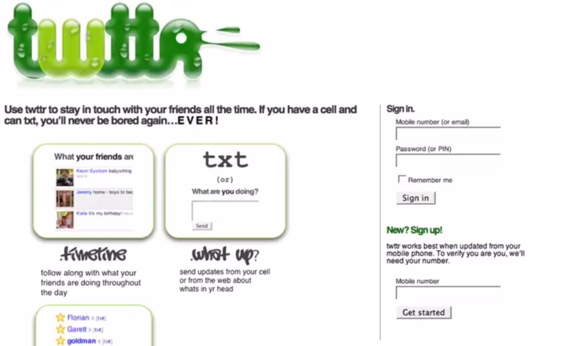 Twitter's evolution from twttr to a global platform