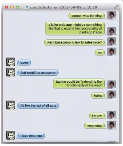 Zapier's app integration platform
